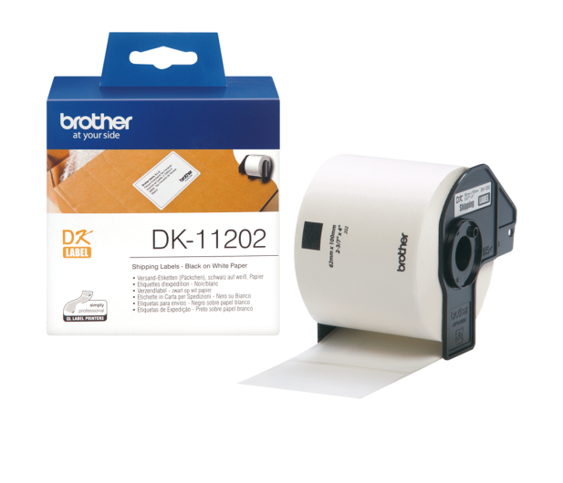 Brother Etykieta dostawcza 300 szt. (DK11202) - 393644 - zdjęcie